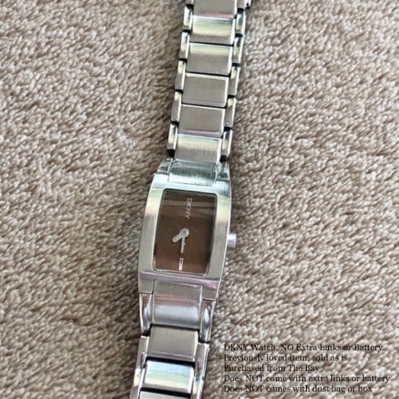 ✨2/$35✨ Watch: DKNY Watch, NO Extra Links or Battery 🛍 Bundle Me! - Picture 2 of 12